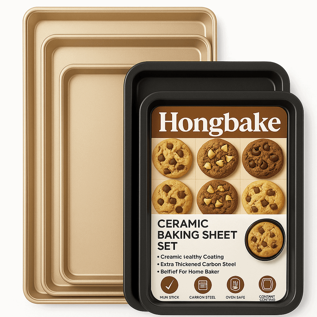 "Essential baking tools and sheet pans for home bakers - baking essentials for home bakers"
