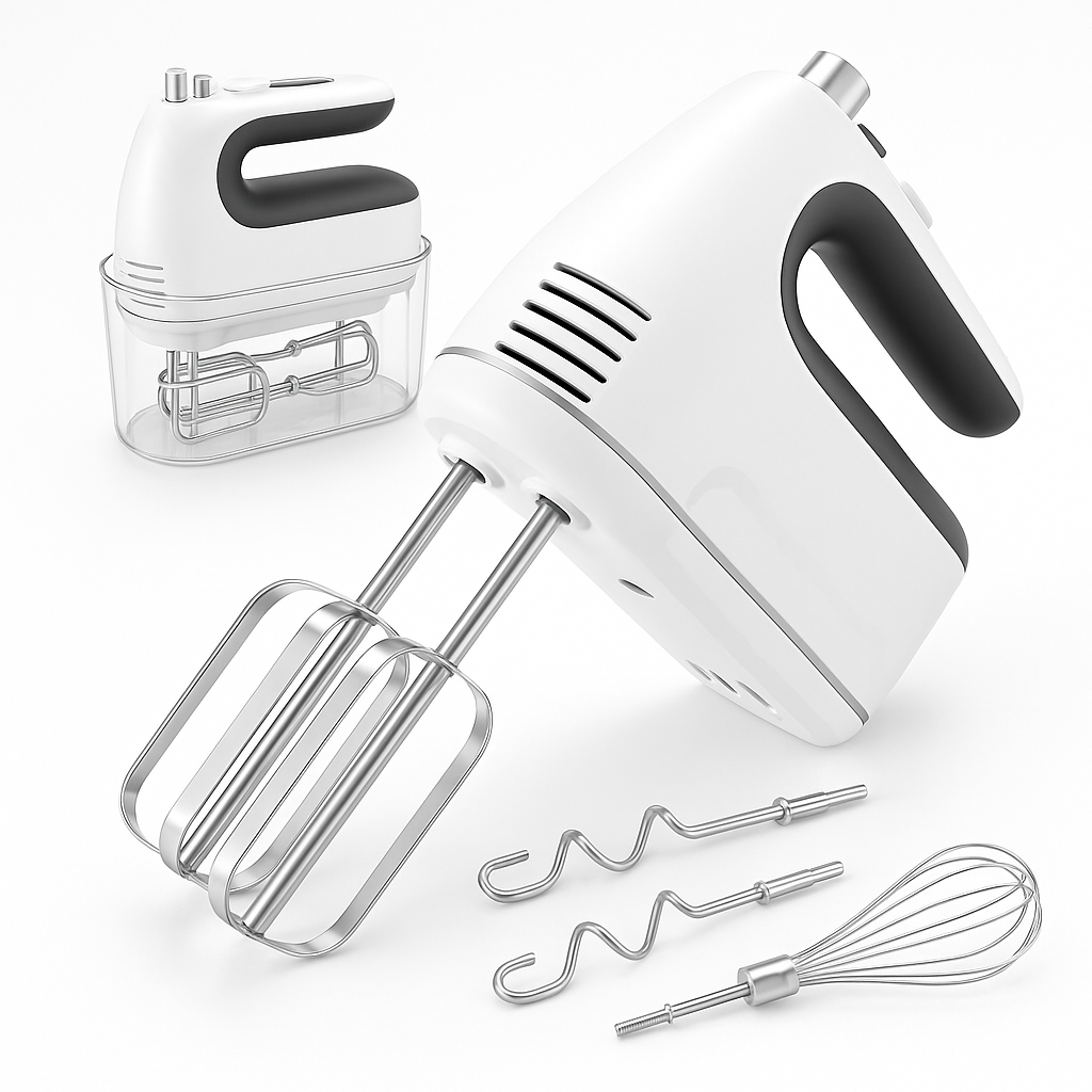 Electric hand mixer comparison – CBQ vs Hamilton Beach for USA home bakers.